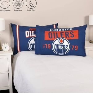 NHL Pillow Case Set